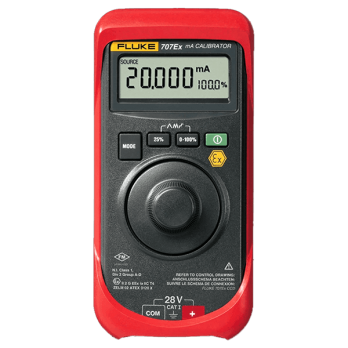 Fluke 707Ex Intrinsically Safe mA Loop Calibrator