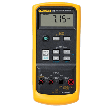 Fluke 715 Volt/mA Loop Calibrator