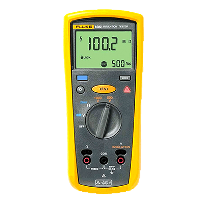 Fluke 1503 Insulation Resistance Meter