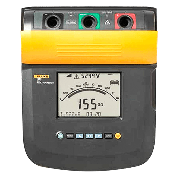 Fluke 1550C FC 5 kV Digital Insulation Tester