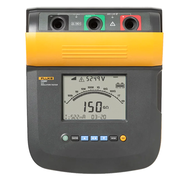 Fluke 1555 FC 10 kV Insulation Tester