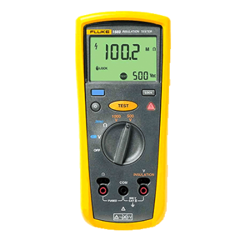 Fluke 1503 Insulation Resistance Meter