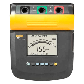 Fluke 1550C FC 5 kV Digital Insulation Tester