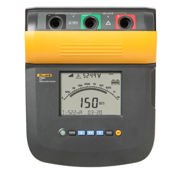 Fluke 1555 FC 10 kV Insulation Tester