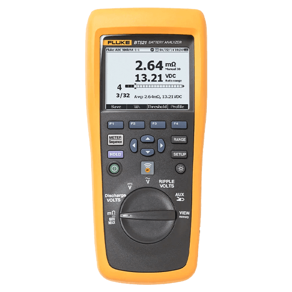 Fluke 500 Series Battery Analyzer