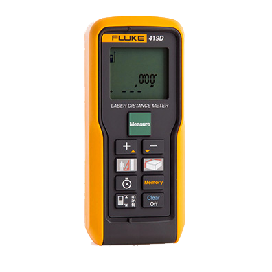 Fluke 419D Laser Distance Meter- Distance Measuring Laser