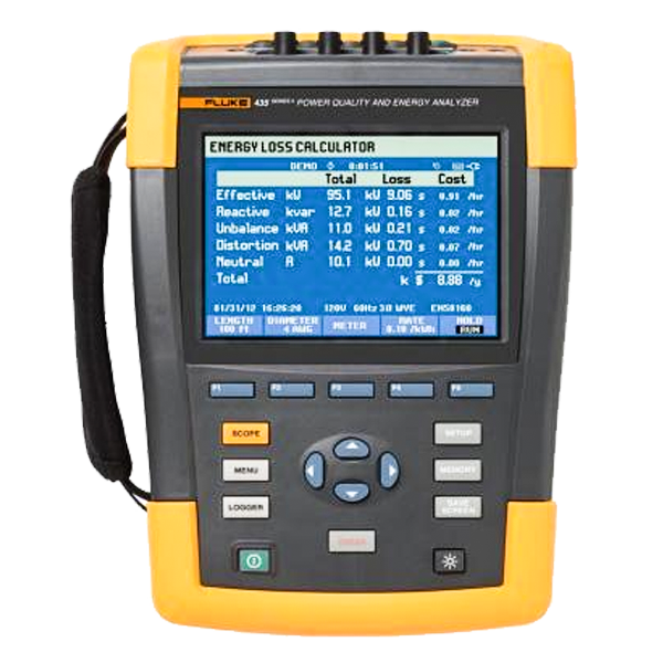 435-II Power Quality and Energy Analyzers