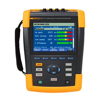 Fluke 438-II Power Quality Analyzer & Motor Analyzer