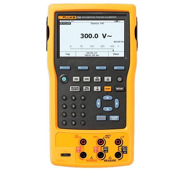 Fluke 754 Documenting Process Calibrator-HART