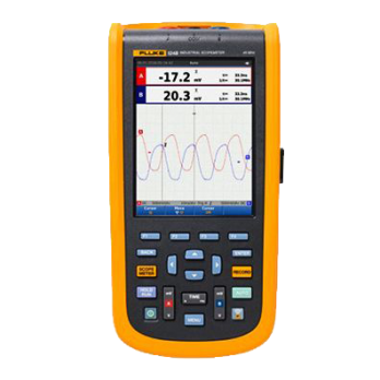 Fluke 124B Industrial Hand-Held ScopeMeterª Oscilloscope