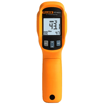 Fluke 62 MAX plus Handheld Infrared Laser Thermometer