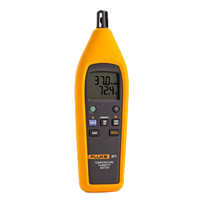 Fluke 971 Dual Display Temperature Humidity Meter