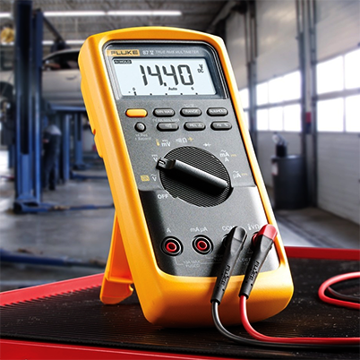 Fluke 87V Industrial Multimeter bd price