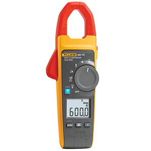 Fluke 902 FC True-RMS HVAC Clamp Meter