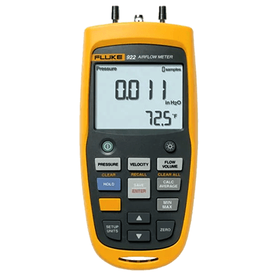 Fluke 922 Airflow Meter/Micromanometer