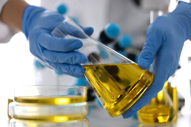 EDIBLE OILS Testing Lab