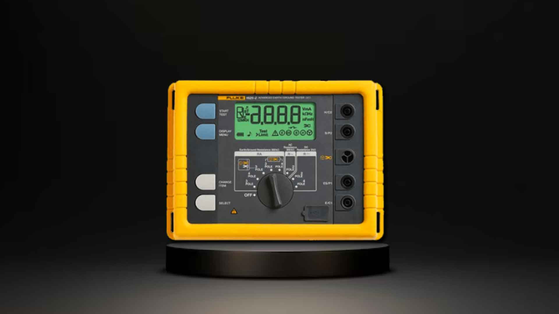 Soil Resistivity Tester