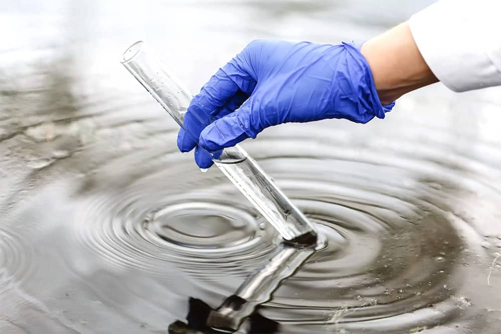 Waste Water Testing Lab